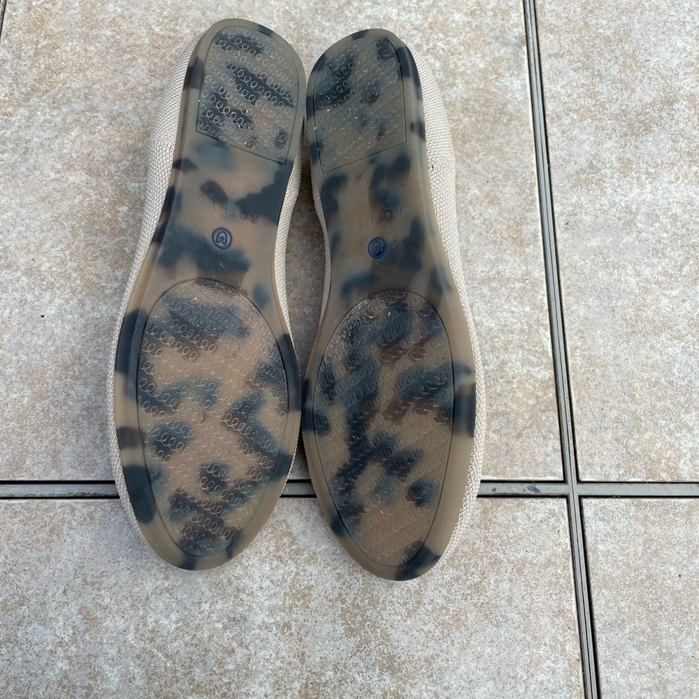 Rothys flex Birdseye round toe - Picture 8 of 12